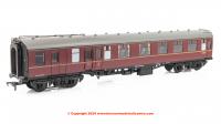 39-226F Bachmann BR Mk1 BCK Brake Corridor Composite Coach number SC21018- BR Maroon